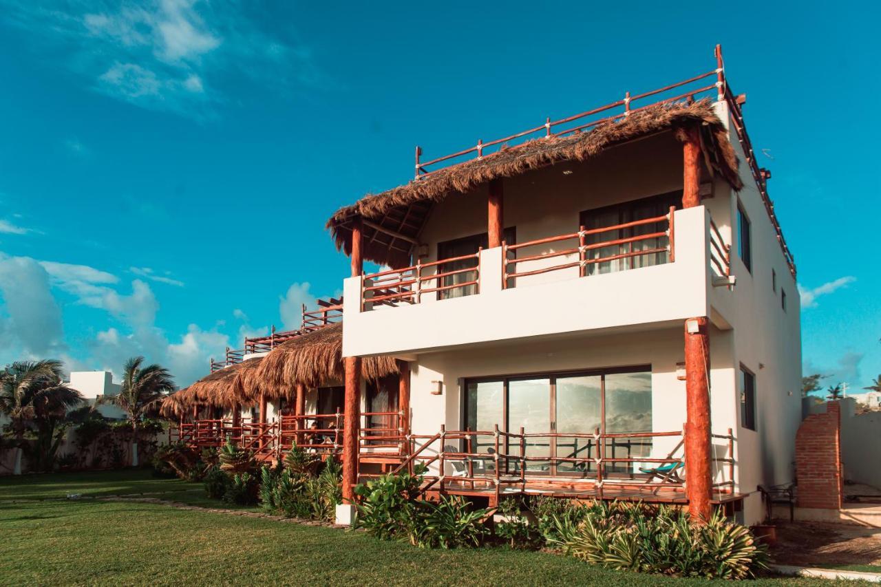 Villa With Ocean View, Pool, Restaurant And Rooftop Isla Mujeres Eksteriør bilde