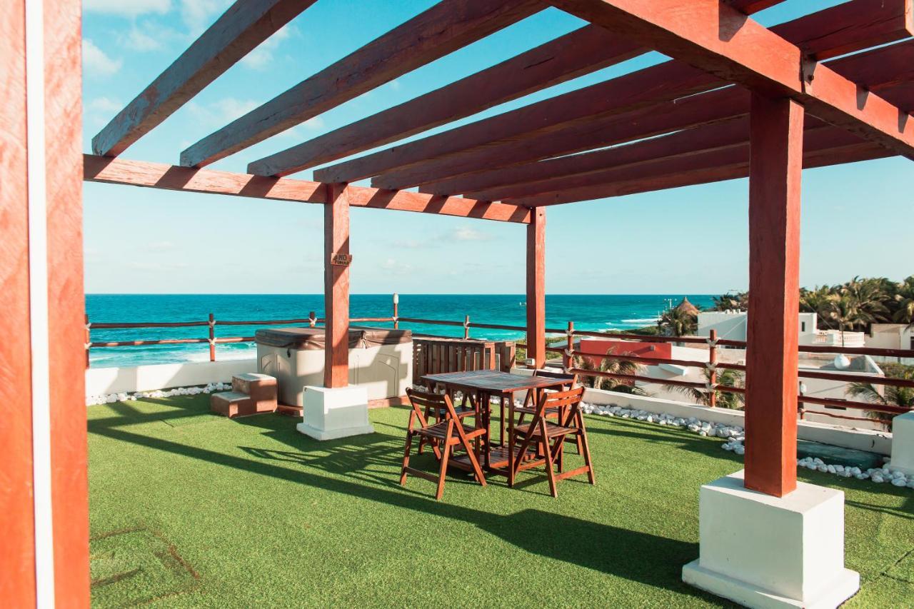 Villa With Ocean View, Pool, Restaurant And Rooftop Isla Mujeres Eksteriør bilde
