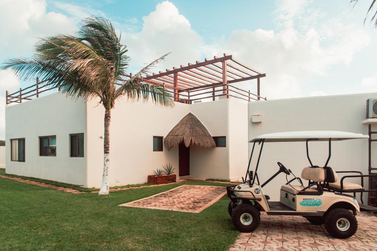 Villa With Ocean View, Pool, Restaurant And Rooftop Isla Mujeres Eksteriør bilde