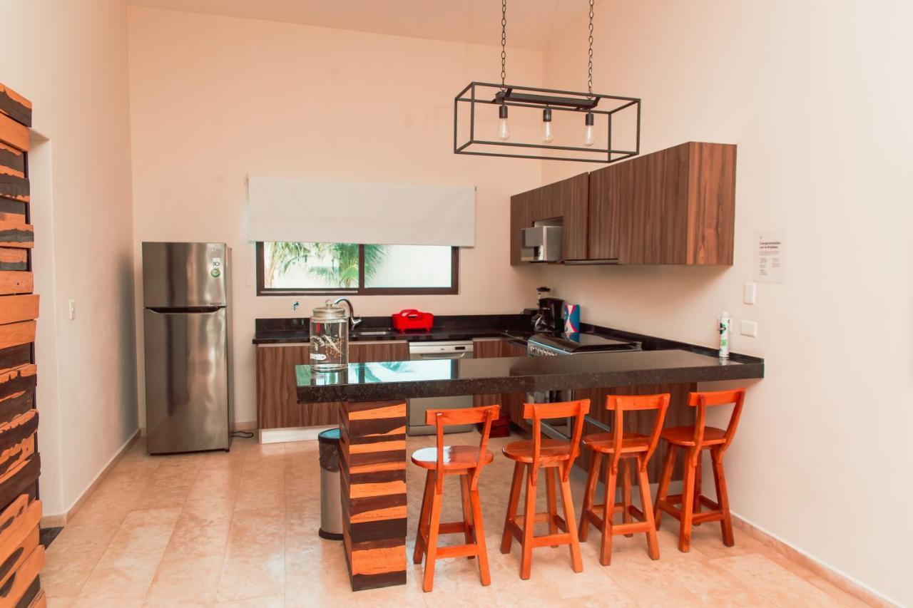 Villa With Ocean View, Pool, Restaurant And Rooftop Isla Mujeres Eksteriør bilde