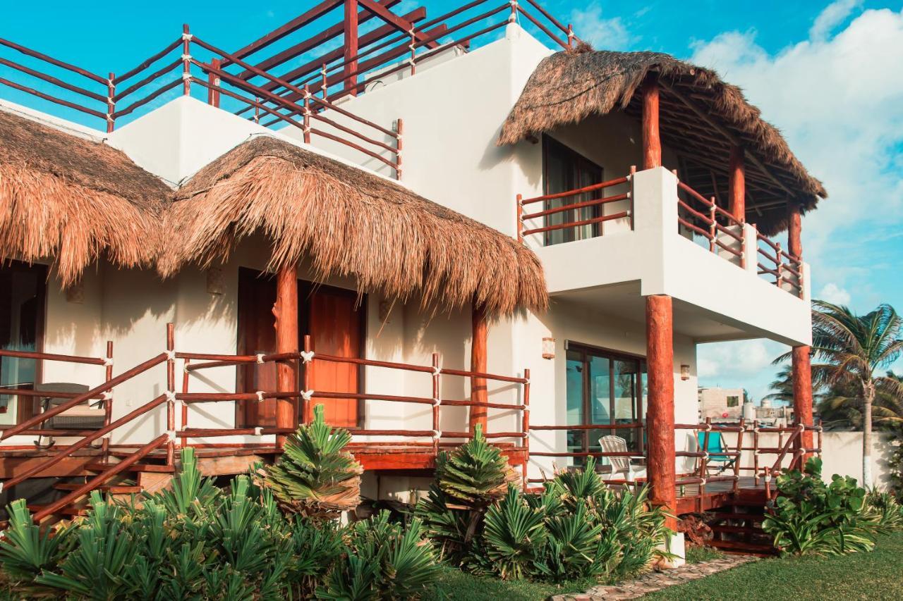 Villa With Ocean View, Pool, Restaurant And Rooftop Isla Mujeres Eksteriør bilde