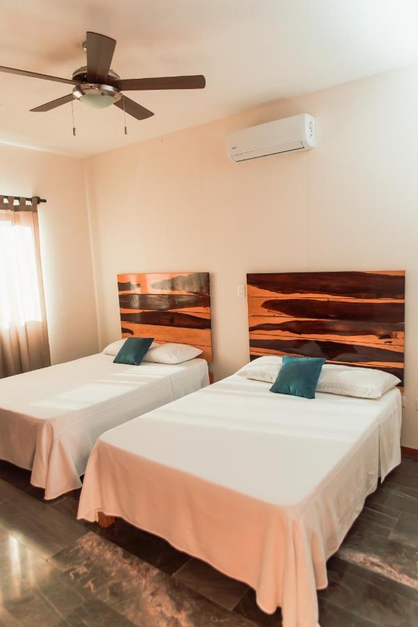 Villa With Ocean View, Pool, Restaurant And Rooftop Isla Mujeres Eksteriør bilde