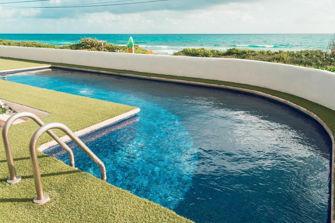 Villa With Ocean View, Pool, Restaurant And Rooftop Isla Mujeres Eksteriør bilde