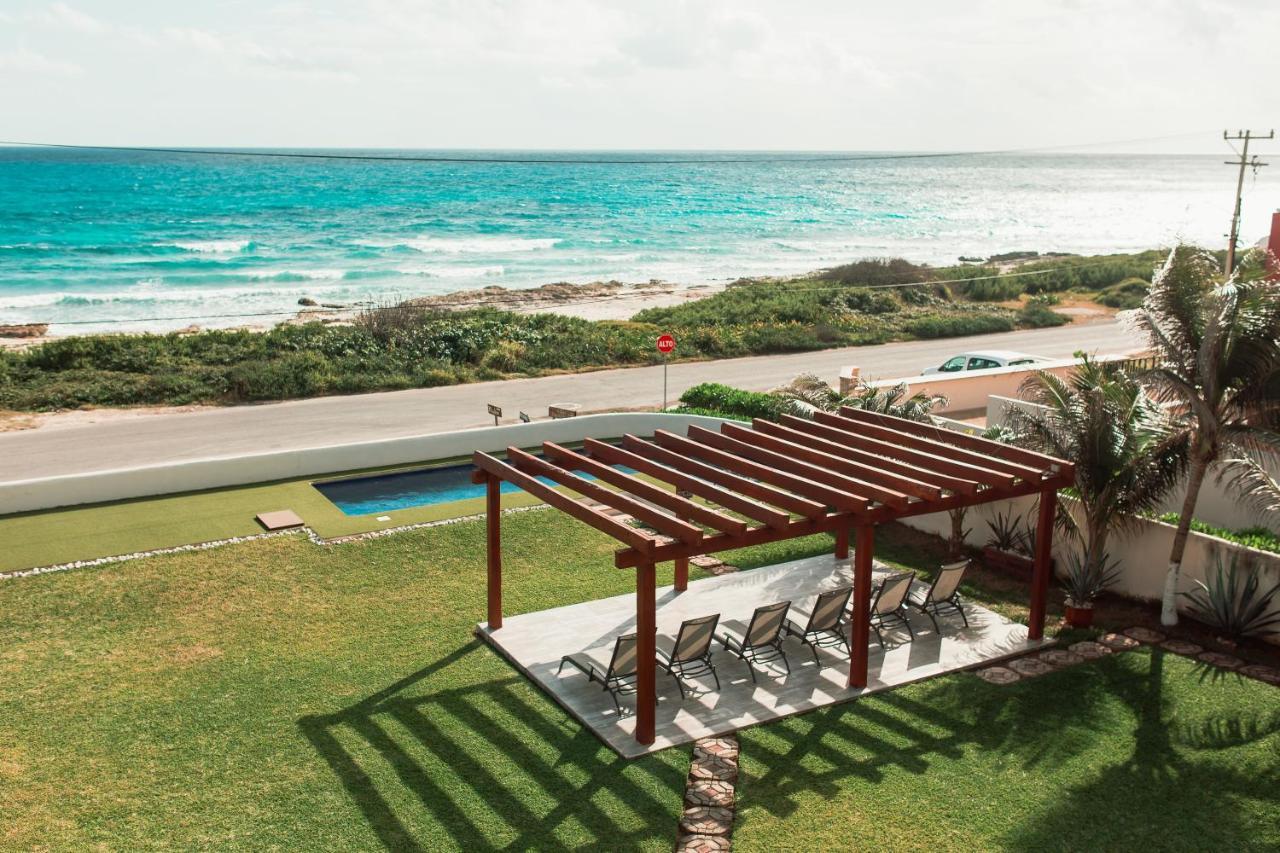 Villa With Ocean View, Pool, Restaurant And Rooftop Isla Mujeres Eksteriør bilde