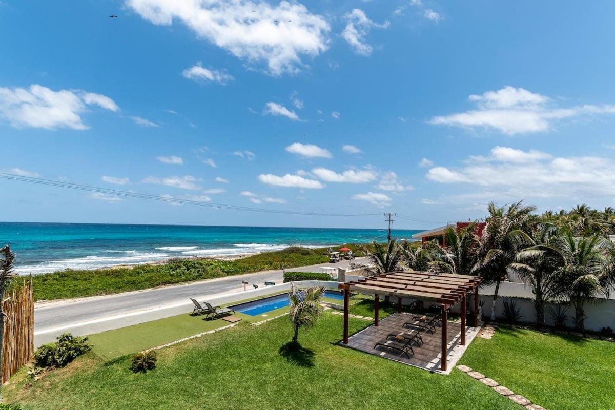 Villa With Ocean View, Pool, Restaurant And Rooftop Isla Mujeres Eksteriør bilde