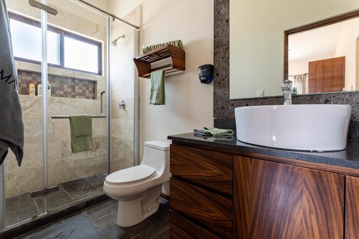 Villa With Ocean View, Pool, Restaurant And Rooftop Isla Mujeres Eksteriør bilde