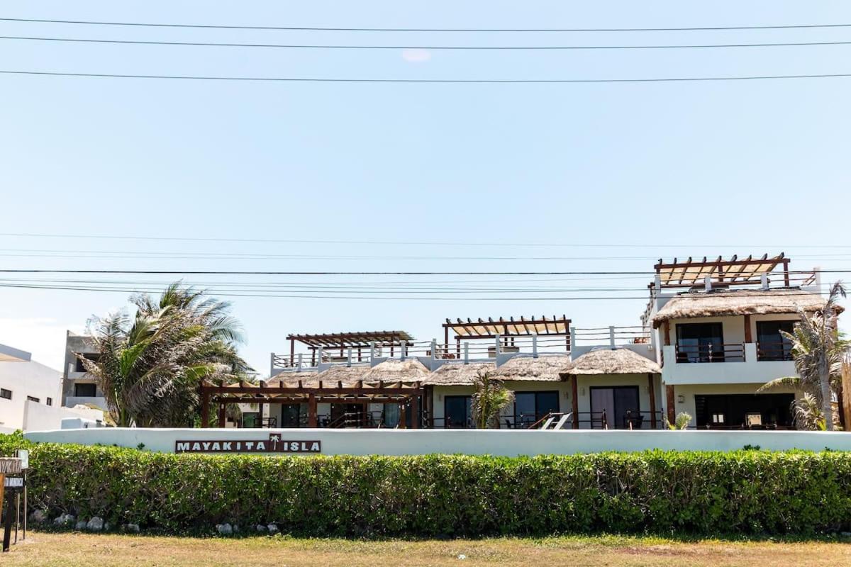 Villa With Ocean View, Pool, Restaurant And Rooftop Isla Mujeres Eksteriør bilde