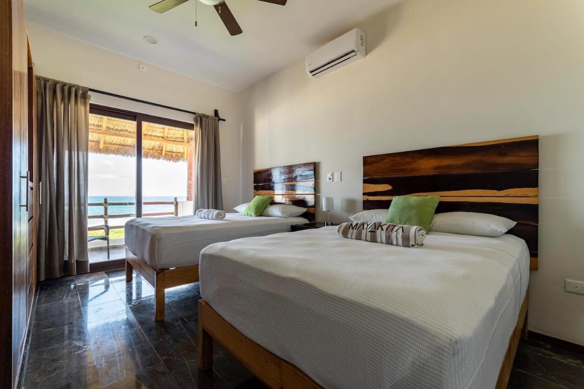 Villa With Ocean View, Pool, Restaurant And Rooftop Isla Mujeres Eksteriør bilde