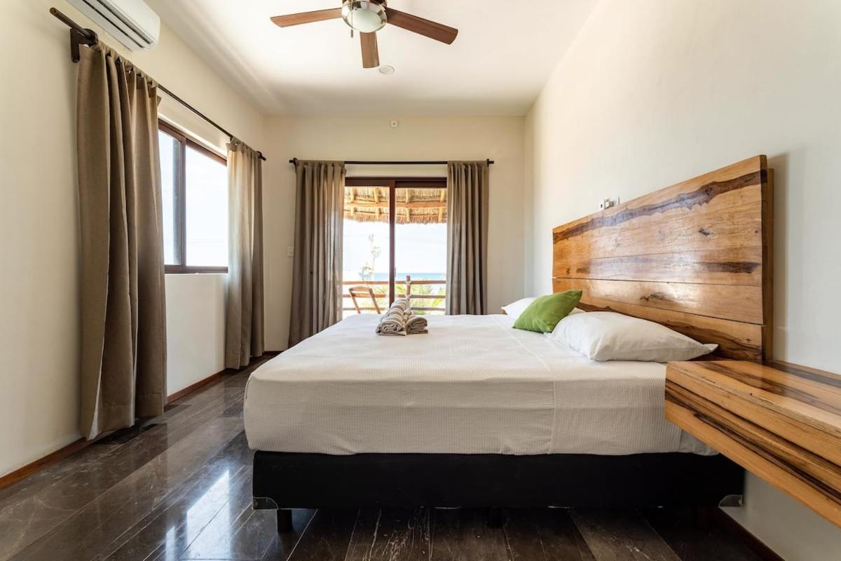 Villa With Ocean View, Pool, Restaurant And Rooftop Isla Mujeres Eksteriør bilde