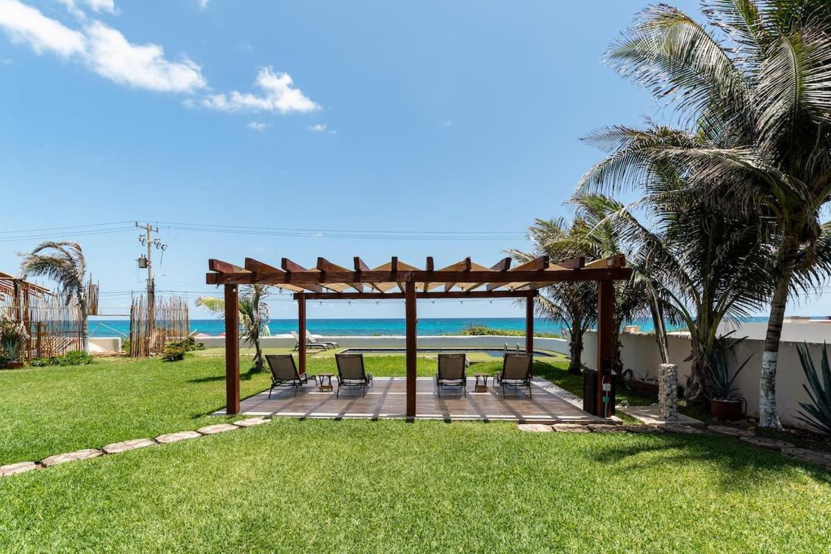 Villa With Ocean View, Pool, Restaurant And Rooftop Isla Mujeres Eksteriør bilde